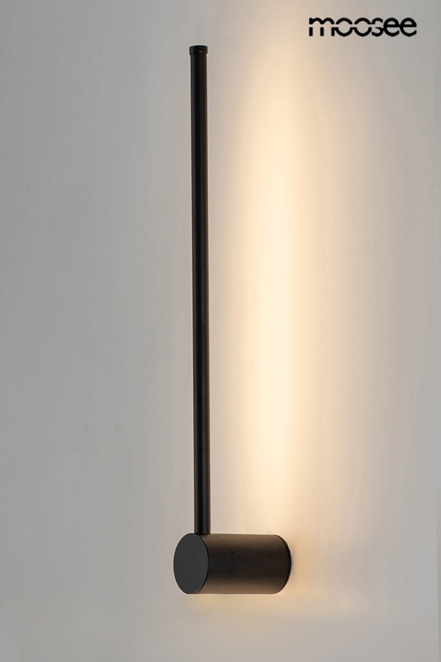 MOOSEE zestaw 2 lamp ściennych OMBRE 60 czarny - obrazek 5