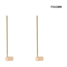 MOOSEE zestaw 2 lamp ściennych OMBRE 60 złoty