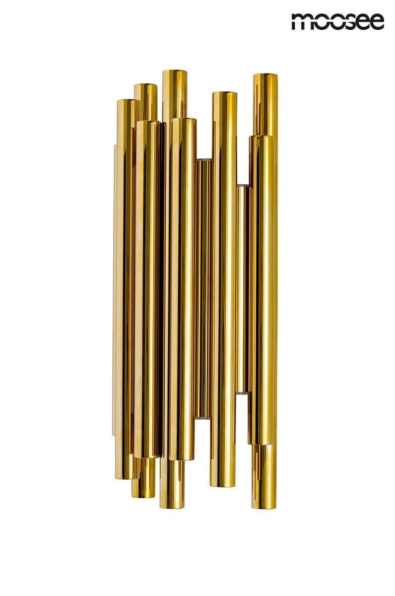 MOOSEE zestaw 2 lamp ściennych ORGANO złoty - obrazek 6