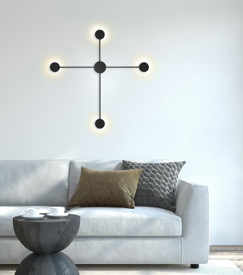 MOOSEE zestaw 2 lamp ściennych SHADOW 4 CLOSE czarny - obrazek 6