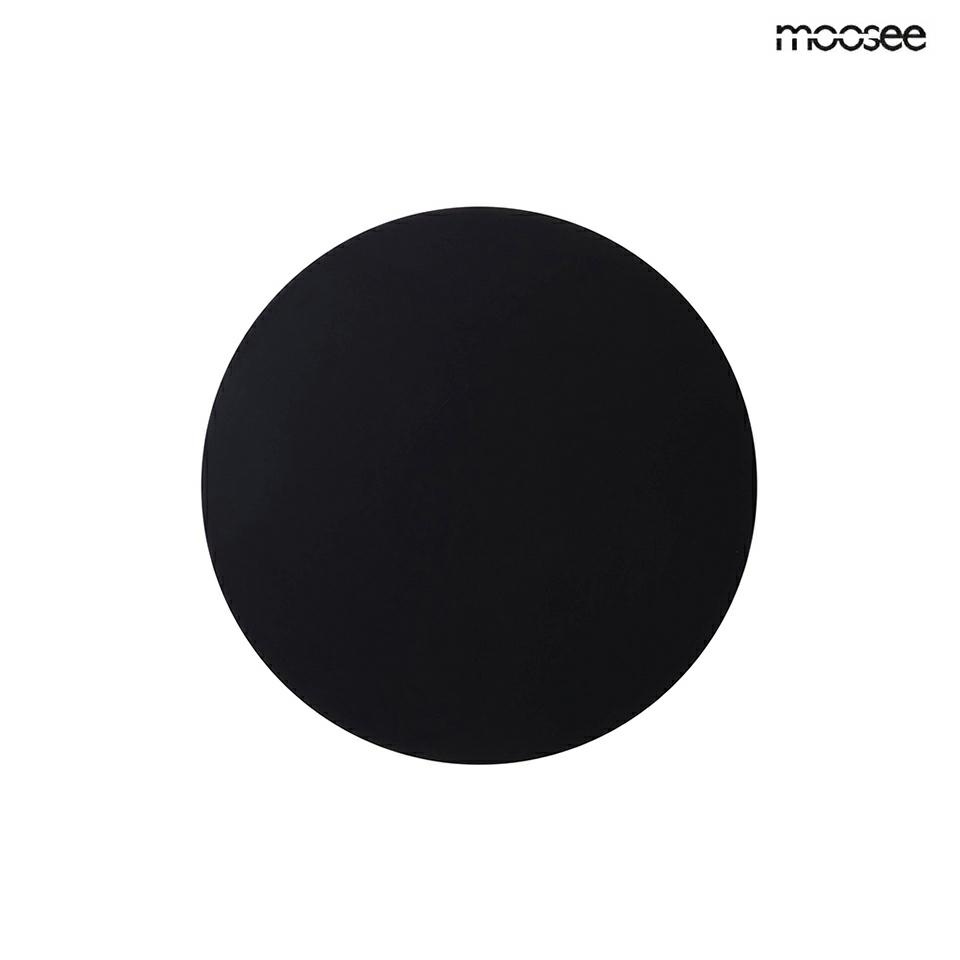MOOSEE zestaw 2 lamp ściennych SHADOW SUN 25 czarny - obrazek 3