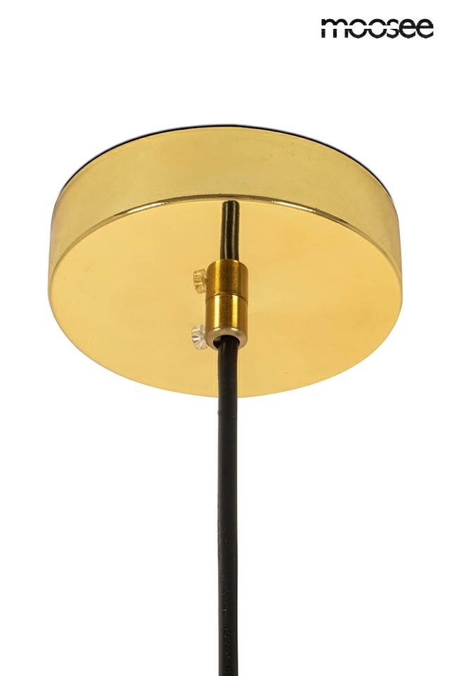 MOOSEE zestaw 2 lamp wiszących SPINNER 19 złoty - obrazek 5