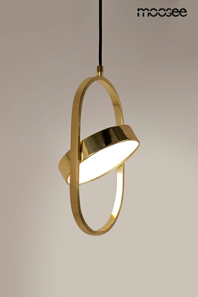MOOSEE zestaw 2 lamp wiszących SPINNER 19 złoty - obrazek 6