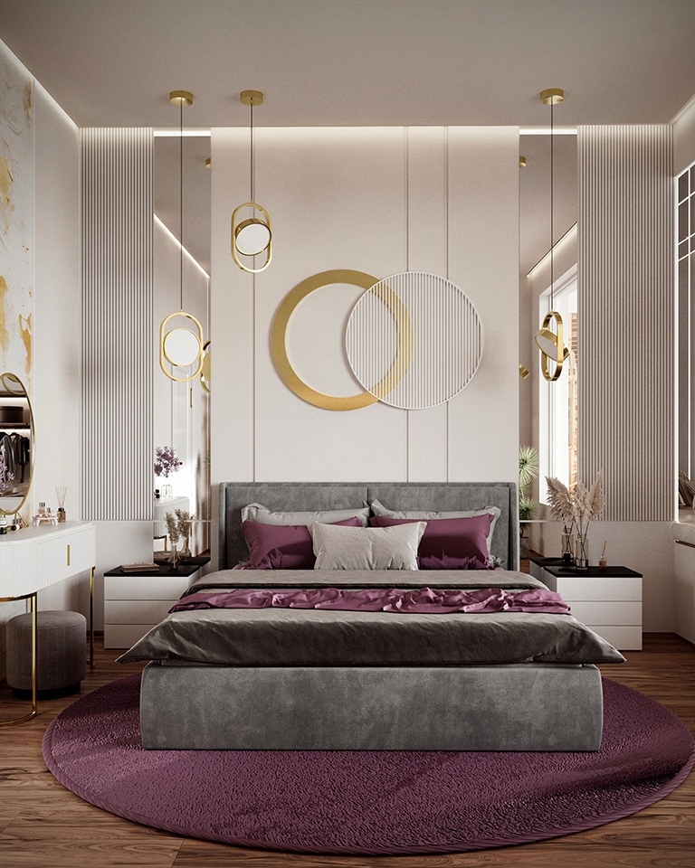 MOOSEE zestaw 2 lamp wiszących SPINNER 19 złoty - obrazek 7
