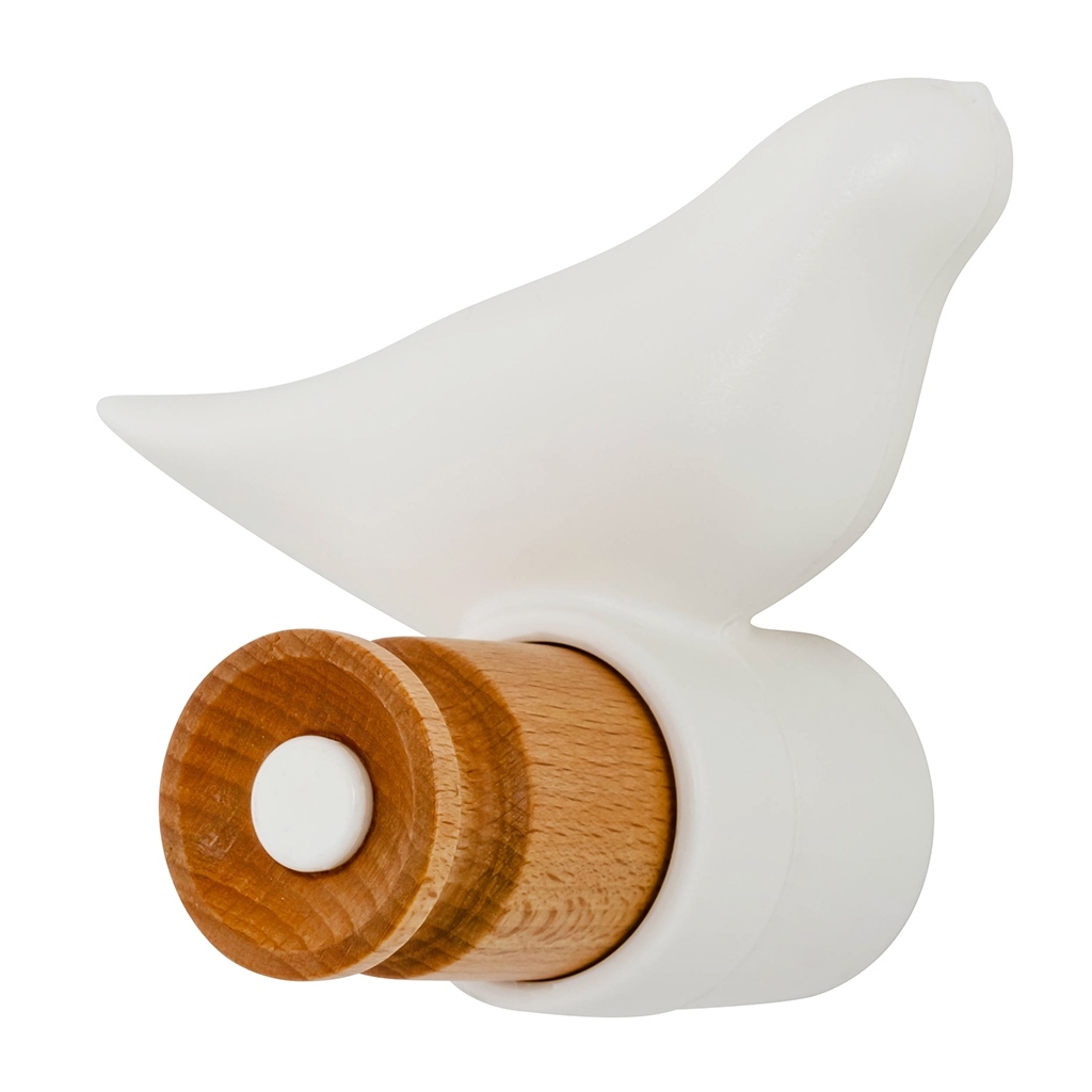 Zestaw 2 wieszaków BIRD biały - obrazek 3