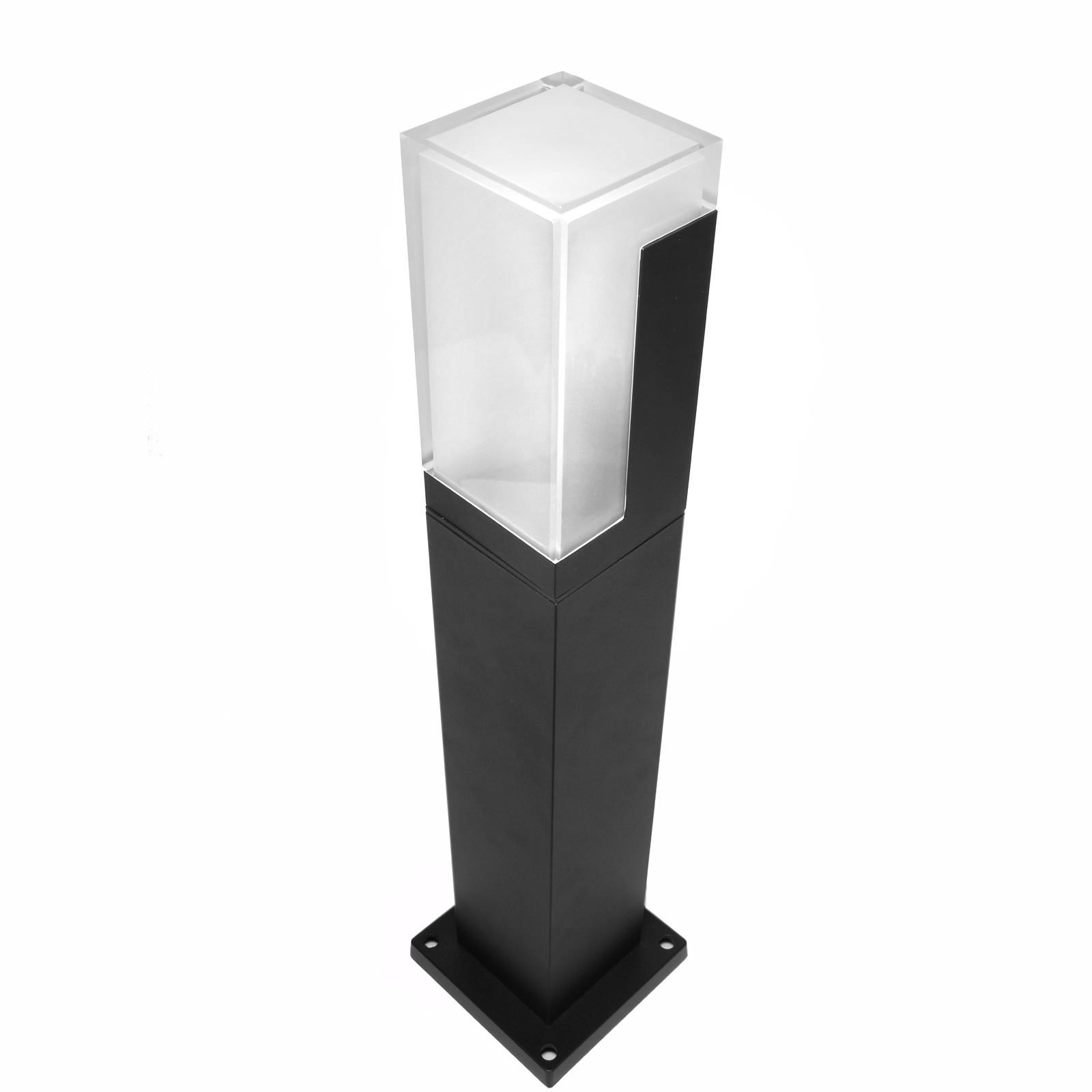 Lampa ogrodowa AVIA CPD-006 E27 IP65 czarny - obrazek 7