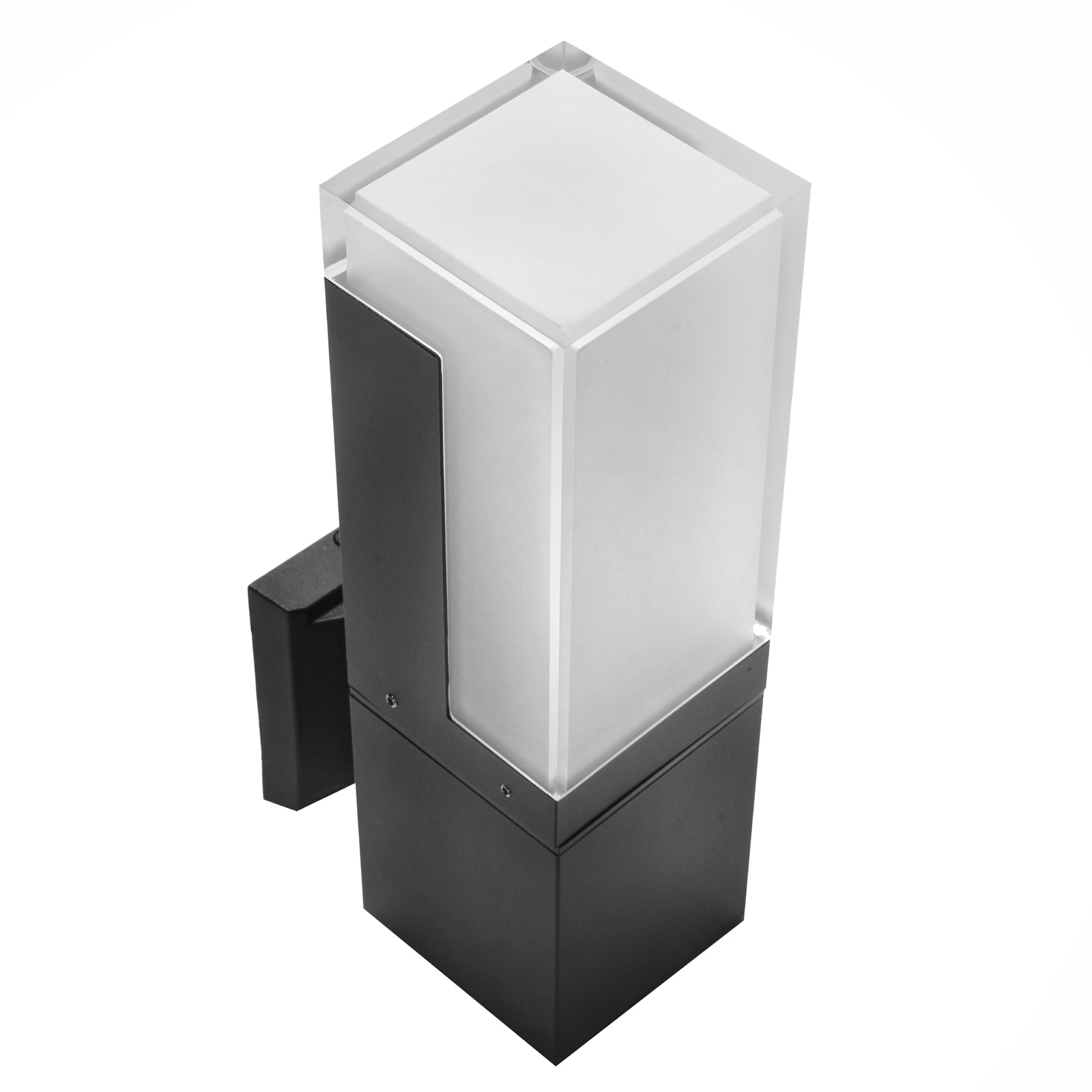 Kinkiet elewacyjny AVIA CPD-007 E27 IP65 czarny - obrazek 5