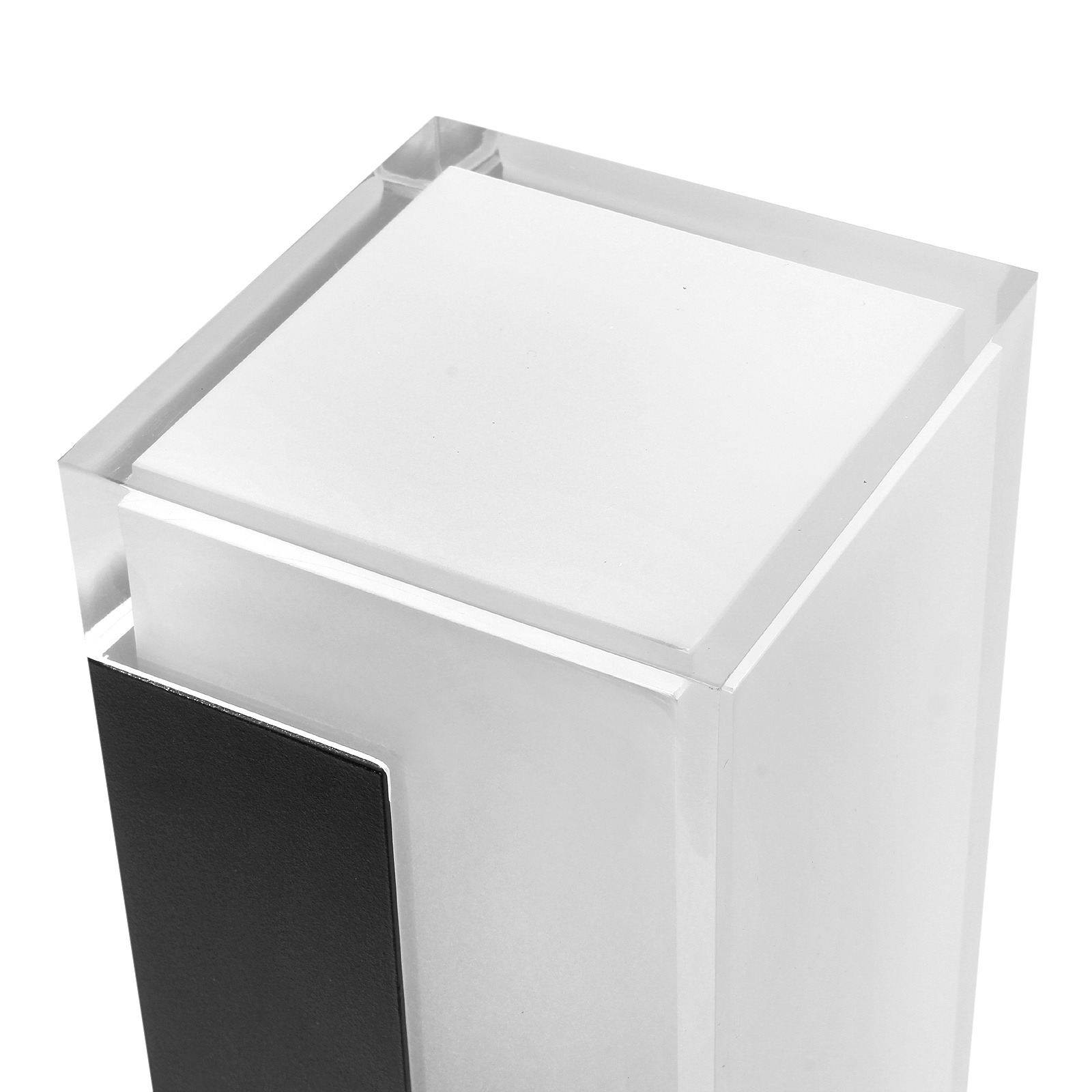 Kinkiet elewacyjny AVIA CPD-007 E27 IP65 czarny - obrazek 6
