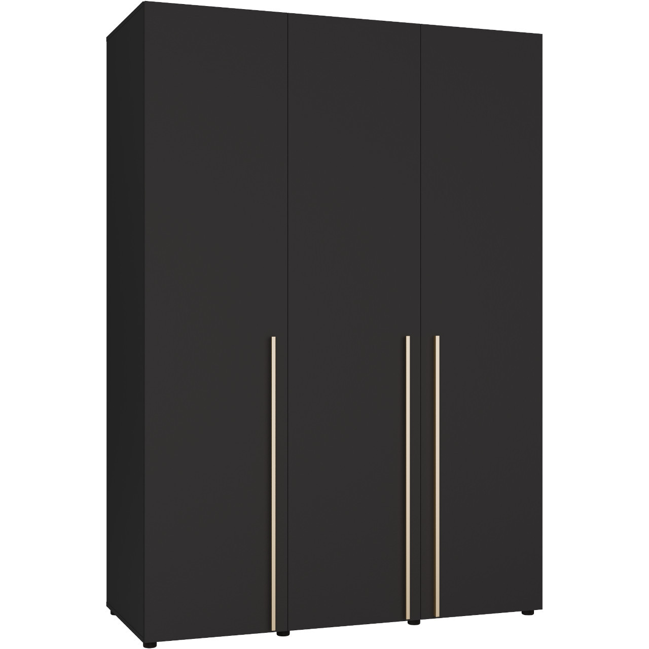 Szafa 150cm DAWN czarny