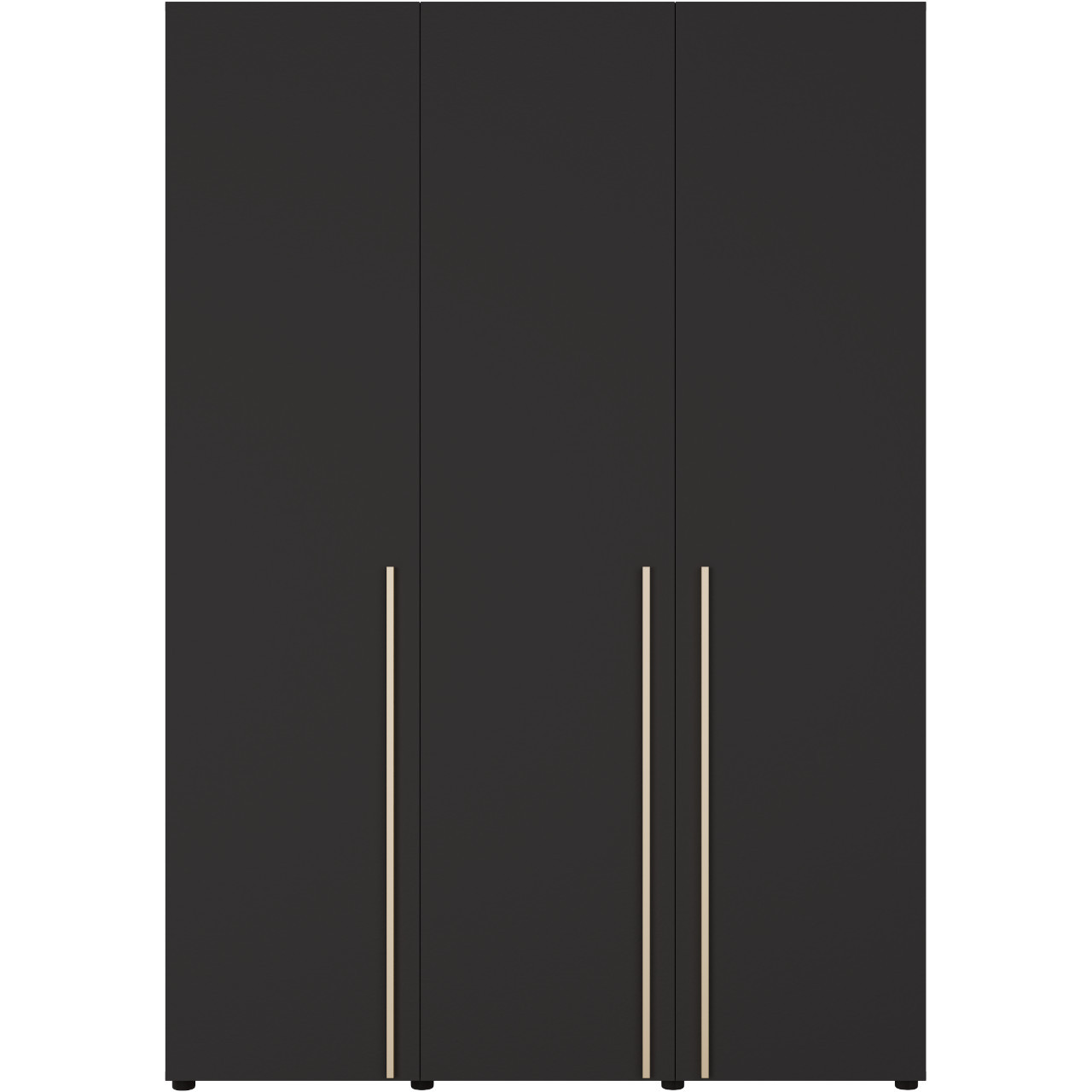 Szafa 150cm DAWN czarny - obrazek 3
