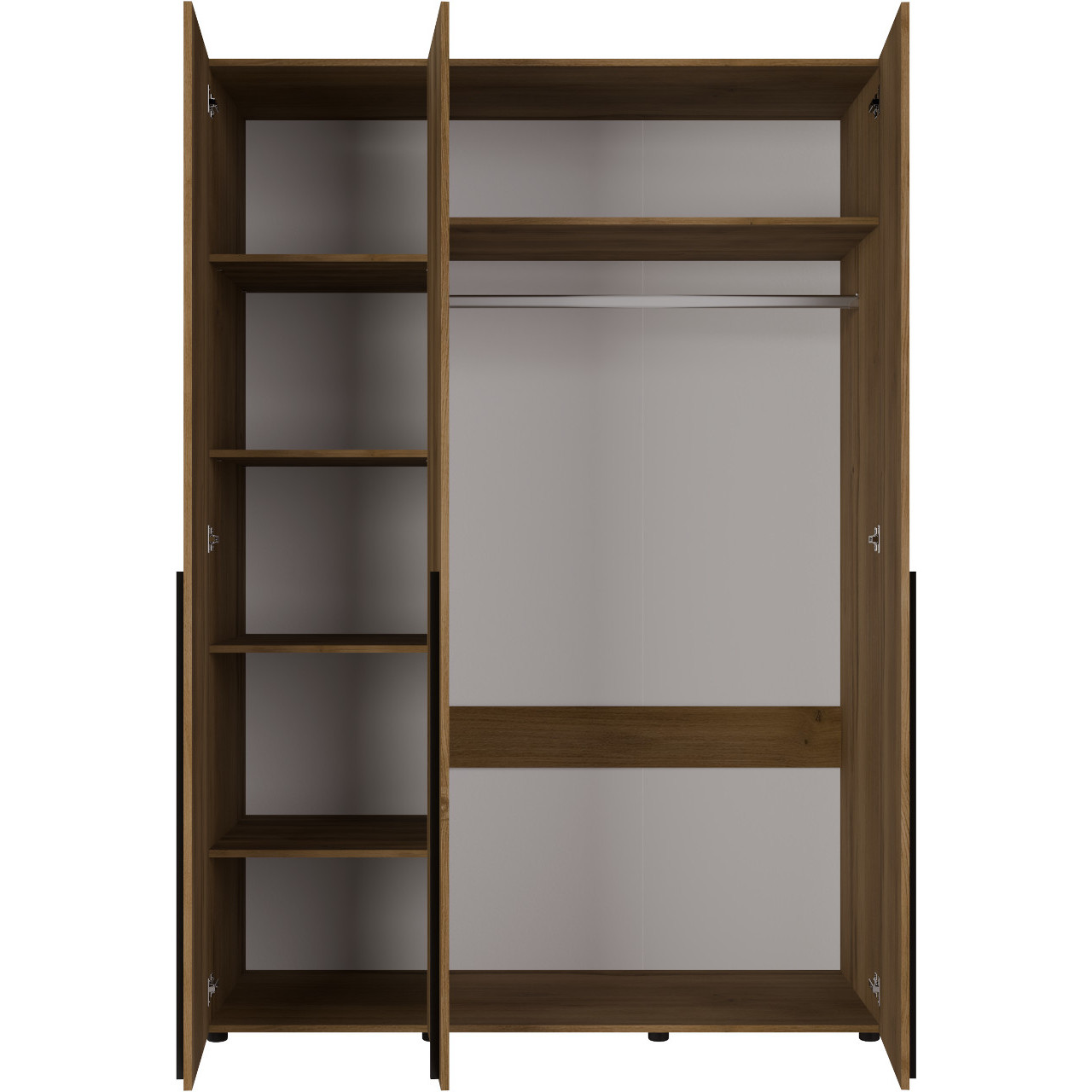 Szafa 150cm DAWN dąb gold baroque - obrazek 4