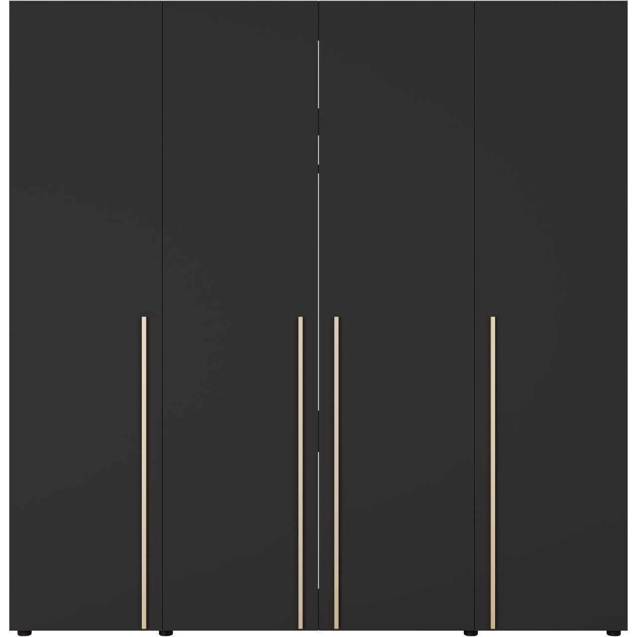 Szafa 200cm DAWN czarny - obrazek 3
