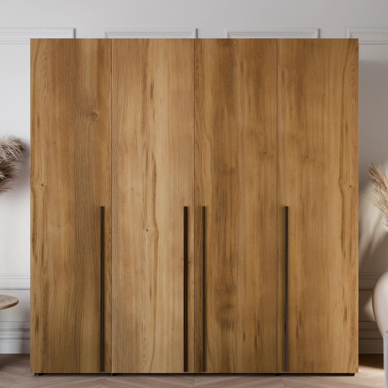 Szafa 200cm DAWN dąb gold baroque - obrazek 7