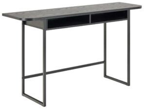 Konsola Darlington loftowy stolik do przedpokoju z półkami 140 cm