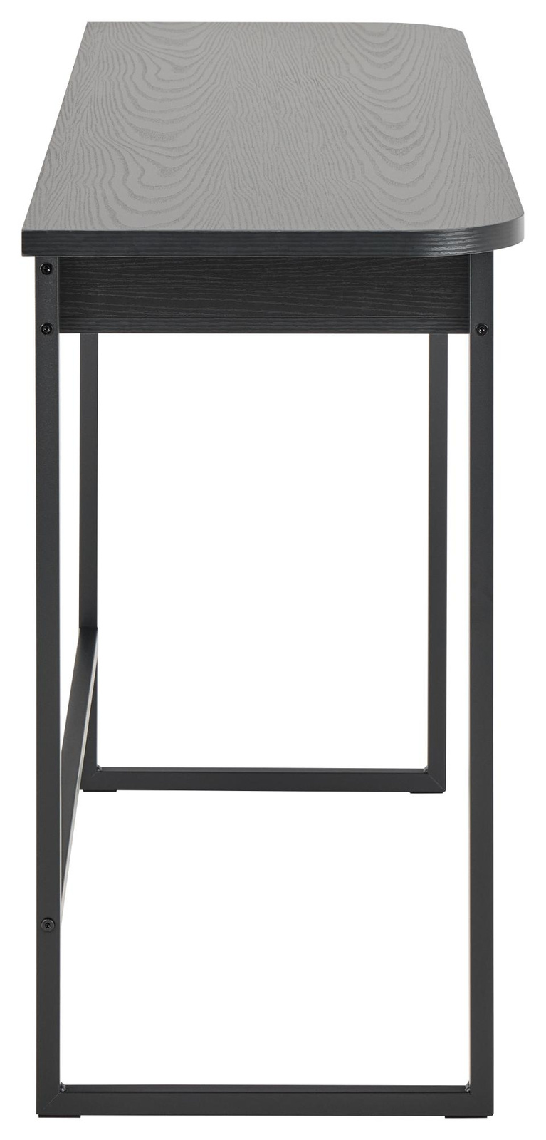Konsola Darlington loftowy stolik do przedpokoju z półkami 140 cm - obrazek 5
