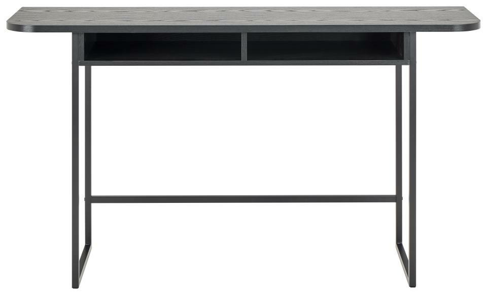 Konsola Darlington loftowy stolik do przedpokoju z półkami 140 cm - obrazek 6