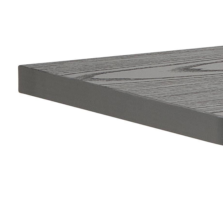 Konsola Darlington loftowy stolik do przedpokoju z półkami 140 cm - obrazek 9