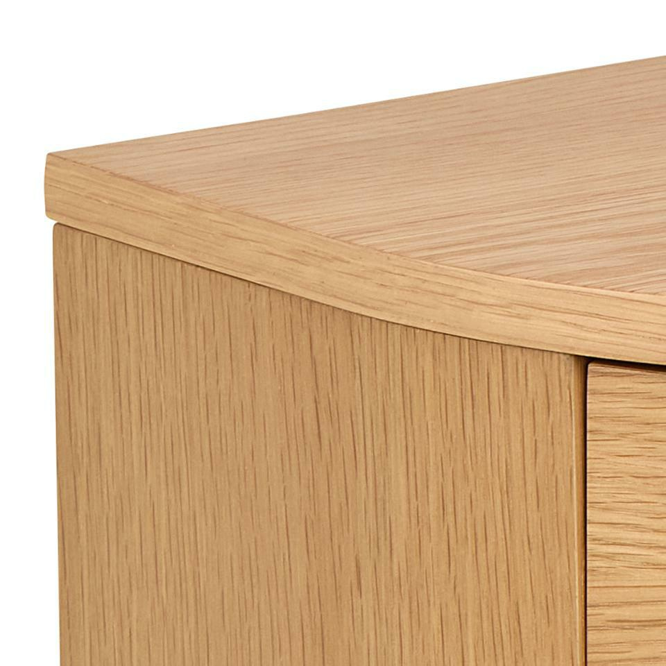 Szafka nocna Paron dębowa z szufladą do sypialni 40 cm - obrazek 7