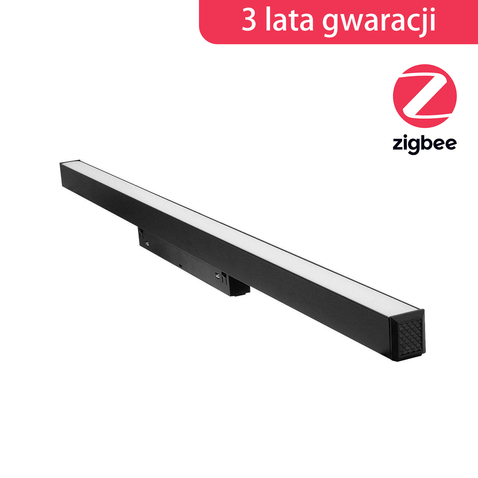 Lampa magnetyczna DDCX-FG600-ZB 20W ZIGBEE CCT czarny