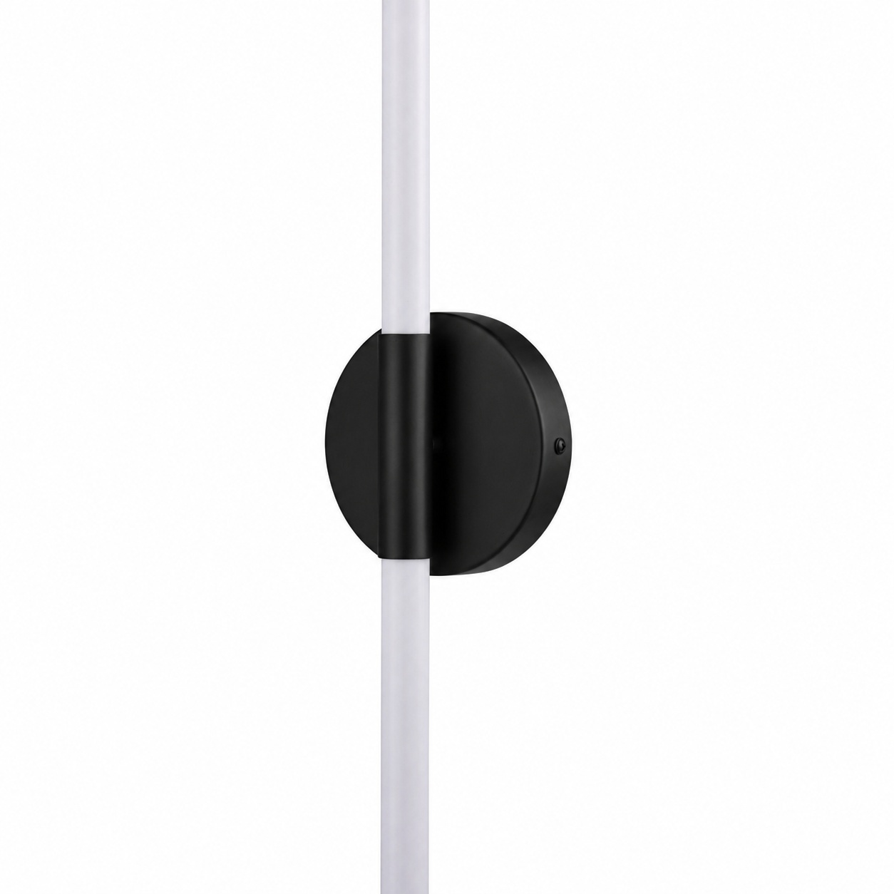 Lampa ścienna LED FELIX biało czarna 100 cm - nowoczesny kinkiet - obrazek 4