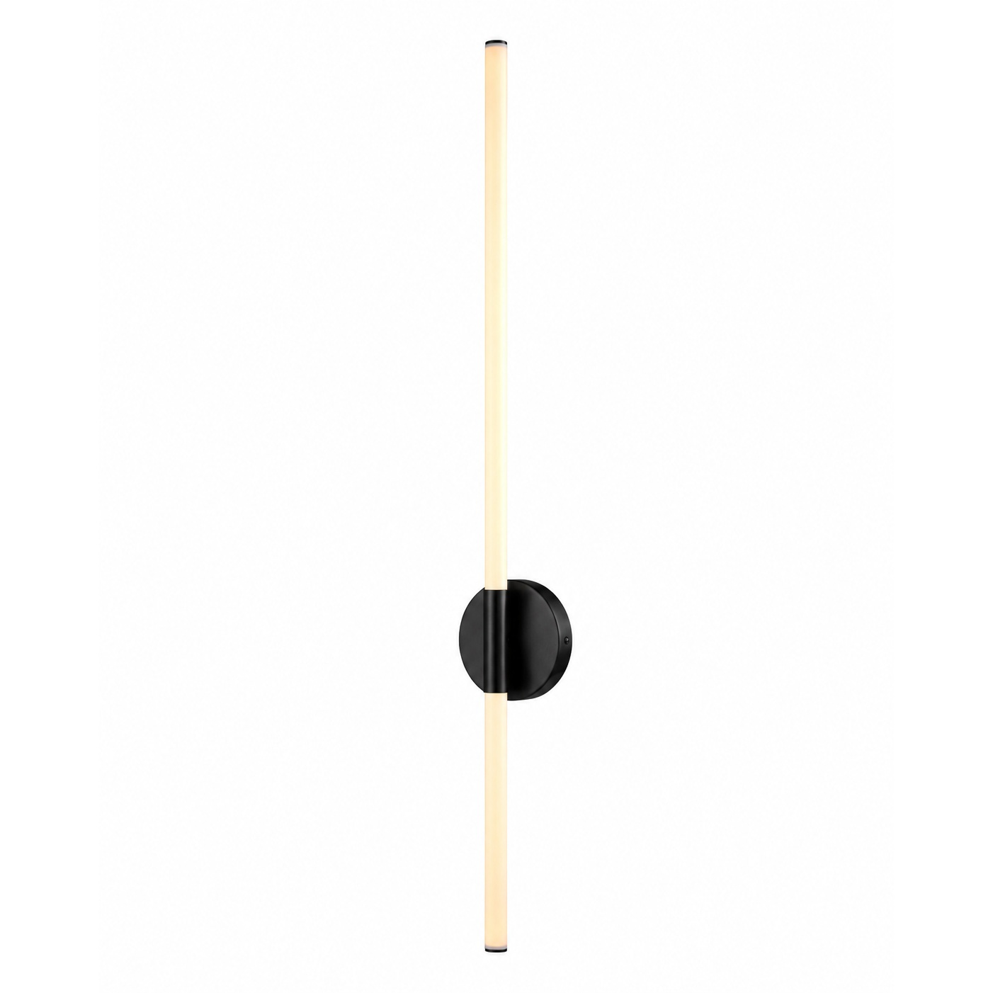 Lampa ścienna LED FELIX biało czarna 100 cm - nowoczesny kinkiet - obrazek 5