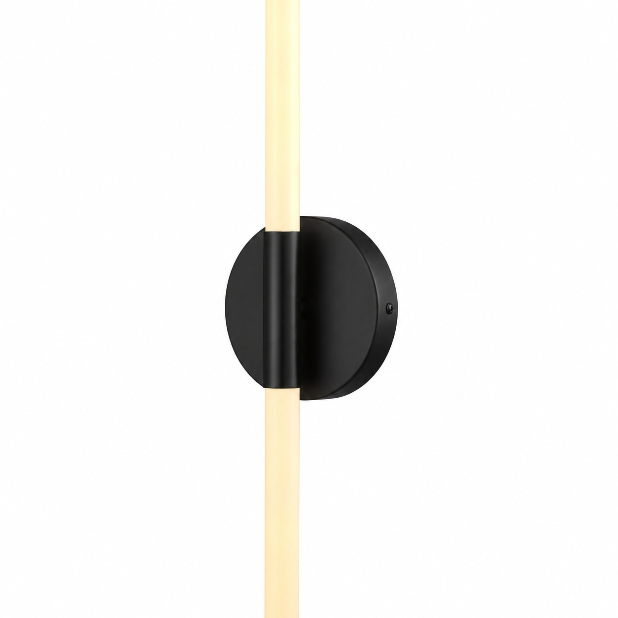 Lampa ścienna LED FELIX biało czarna 100 cm - nowoczesny kinkiet - obrazek 6