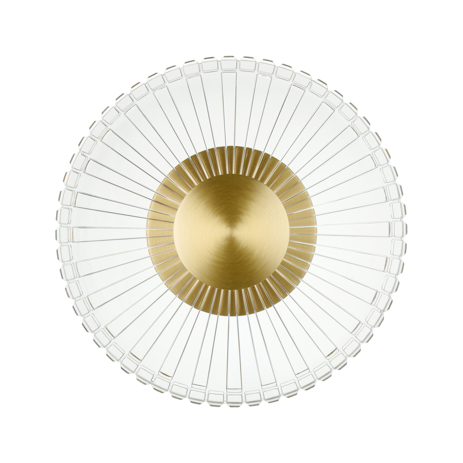 Lampa ścienna SUNBLAST - kinkiet LED 20 cm, złoty - obrazek 6