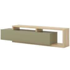 Komoda RTV TABO BT40 dąb lindberg / eukaliptus