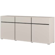 Komoda CROSI 43 kaszmir / czarny