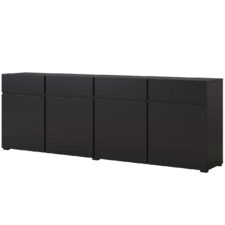 Komoda CROSI 25 czarny