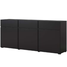 Komoda CROSI 43 czarny