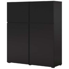 Komoda CROSI 76 czarny