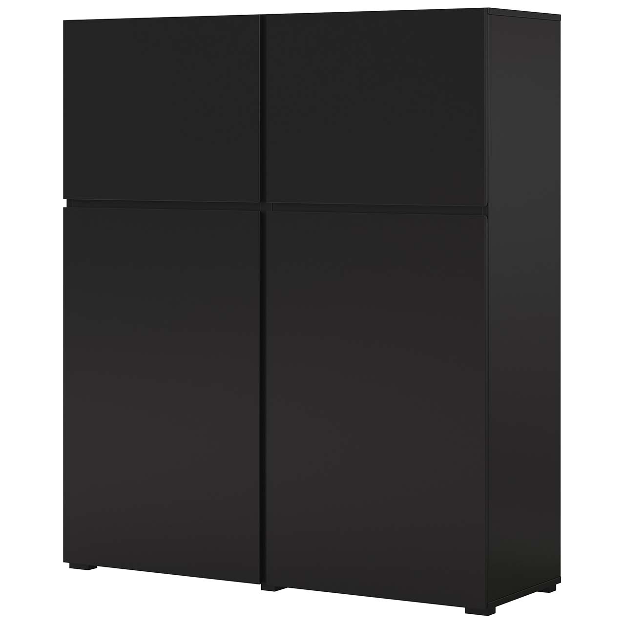 Komoda CROSI 76 czarny