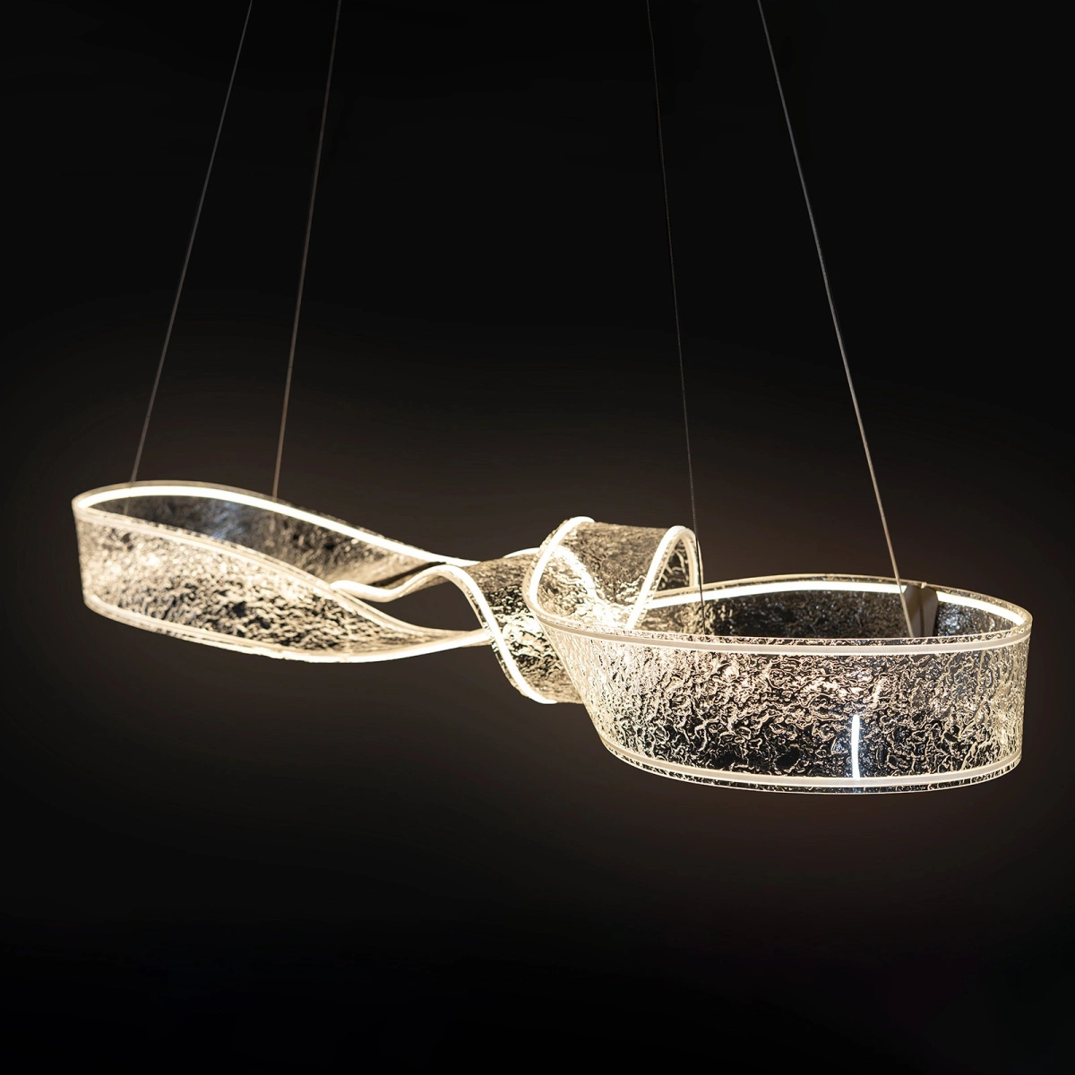 Lampa wisząca Ribbon No.1 120cm ściemnialna z pilota - obrazek 3