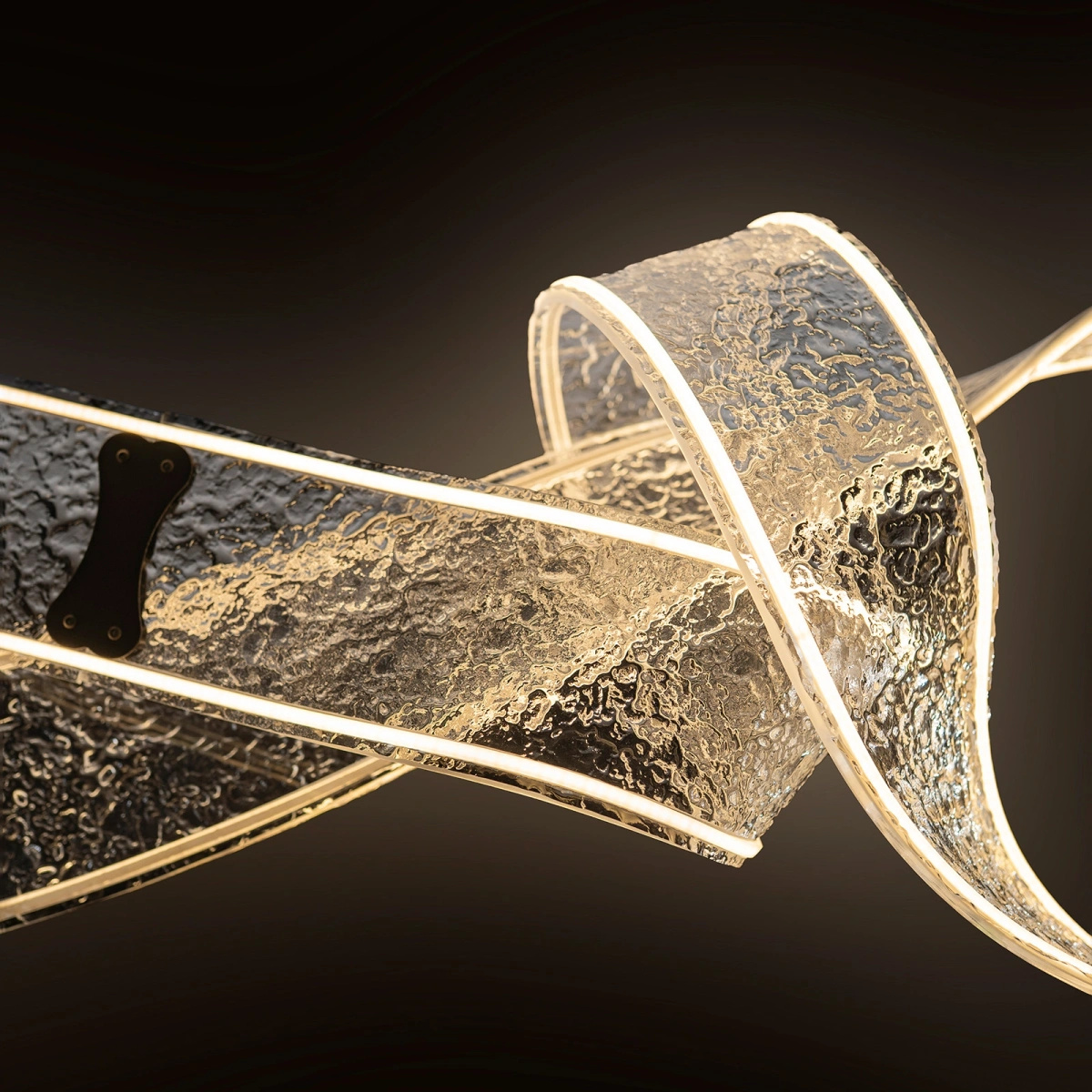 Lampa wisząca Ribbon No.1 120cm ściemnialna z pilota - obrazek 4
