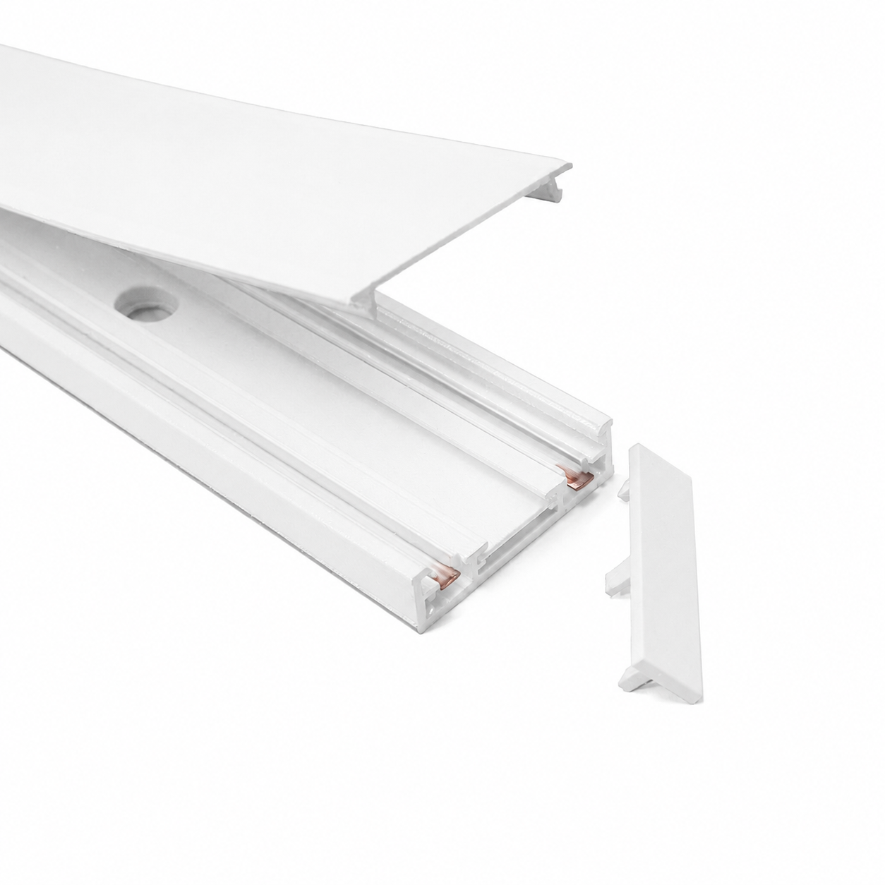 Szyna magnetyczna Ultra Slim LL-35B 100cm biały - obrazek 4