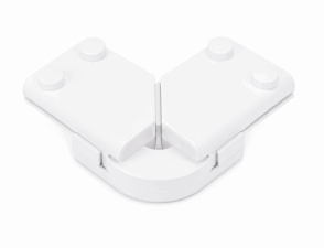 Łącznik narożny Ultra Slim LL-35B ZJMK biały