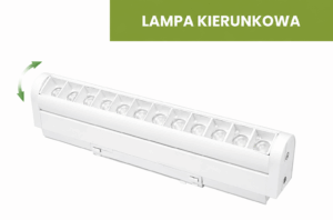 Lampa magnetyczna Ultra Slim DDCX35-ZD12B 12W 4000K biały