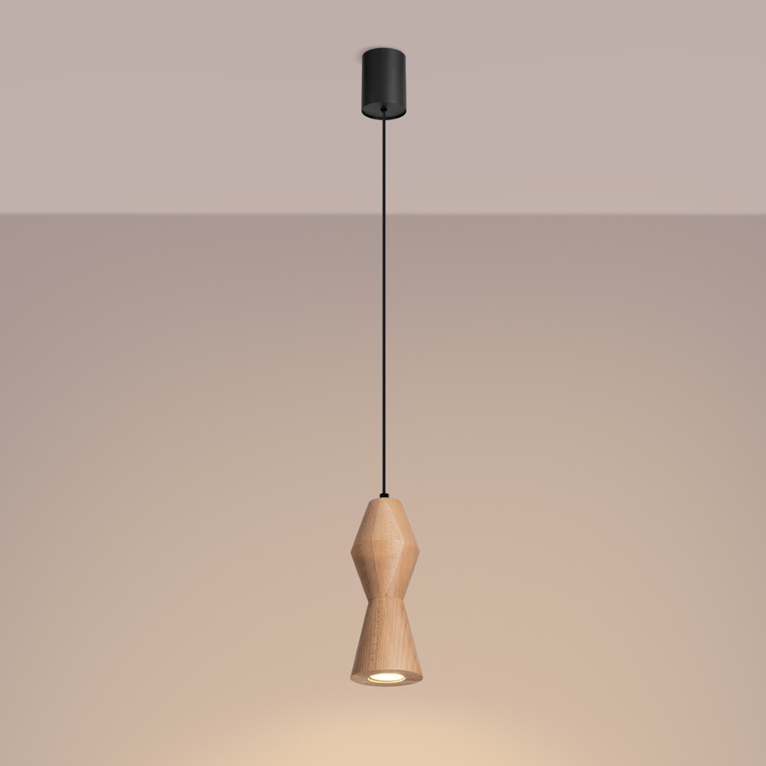 Lampa wisząca KUBBE mała R - obrazek 4