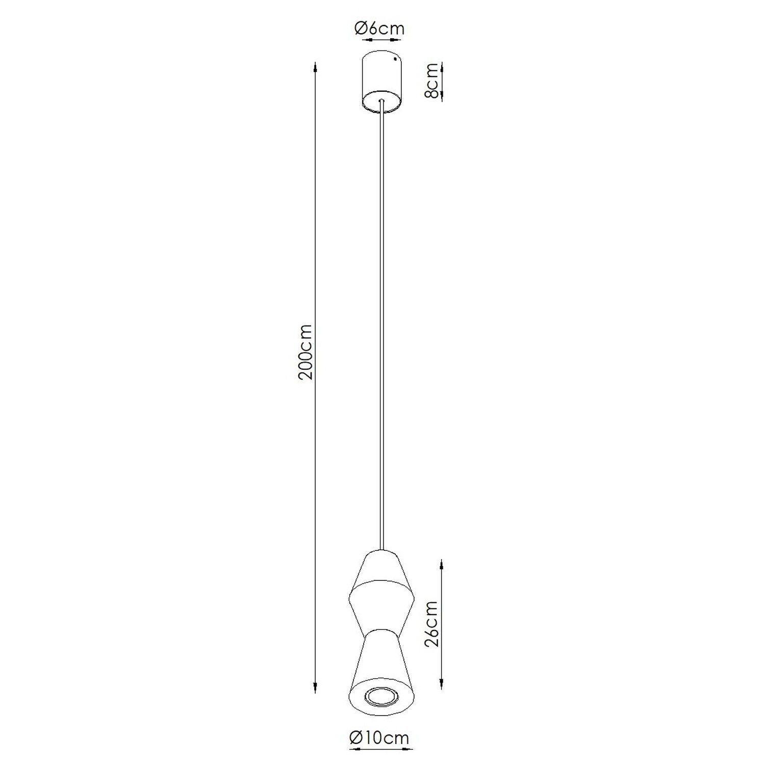Lampa wisząca KUBBE mała R - obrazek 11
