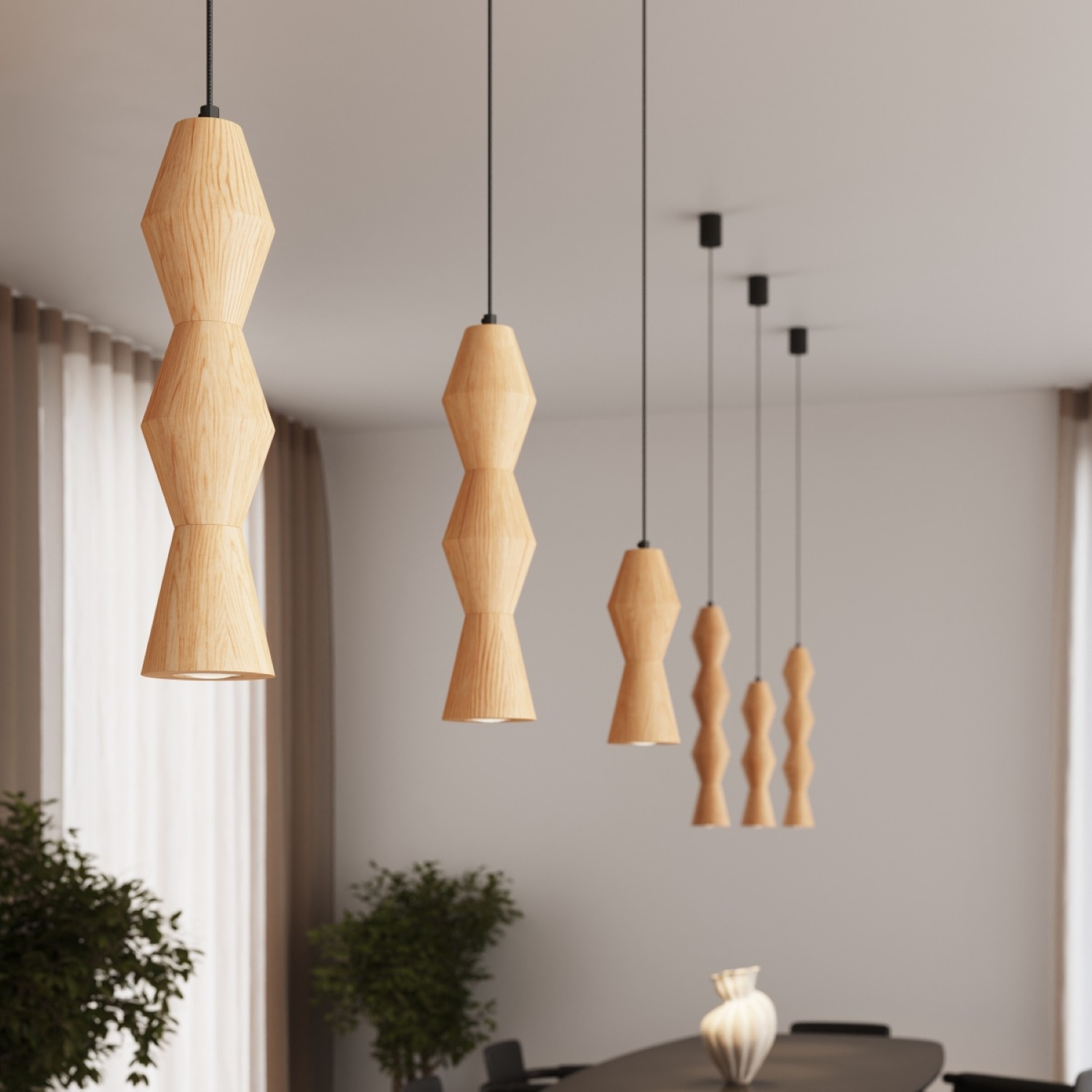 Lampa wisząca KUBBE mała R - obrazek 15