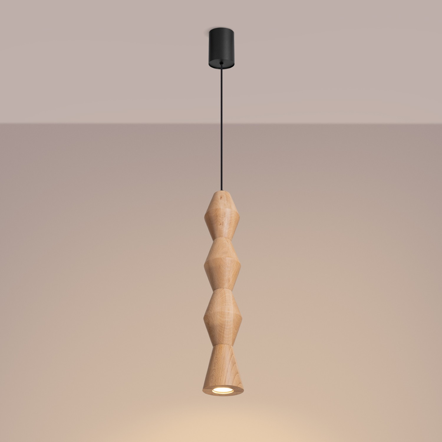 Lampa wisząca KUBBE duża R - obrazek 4