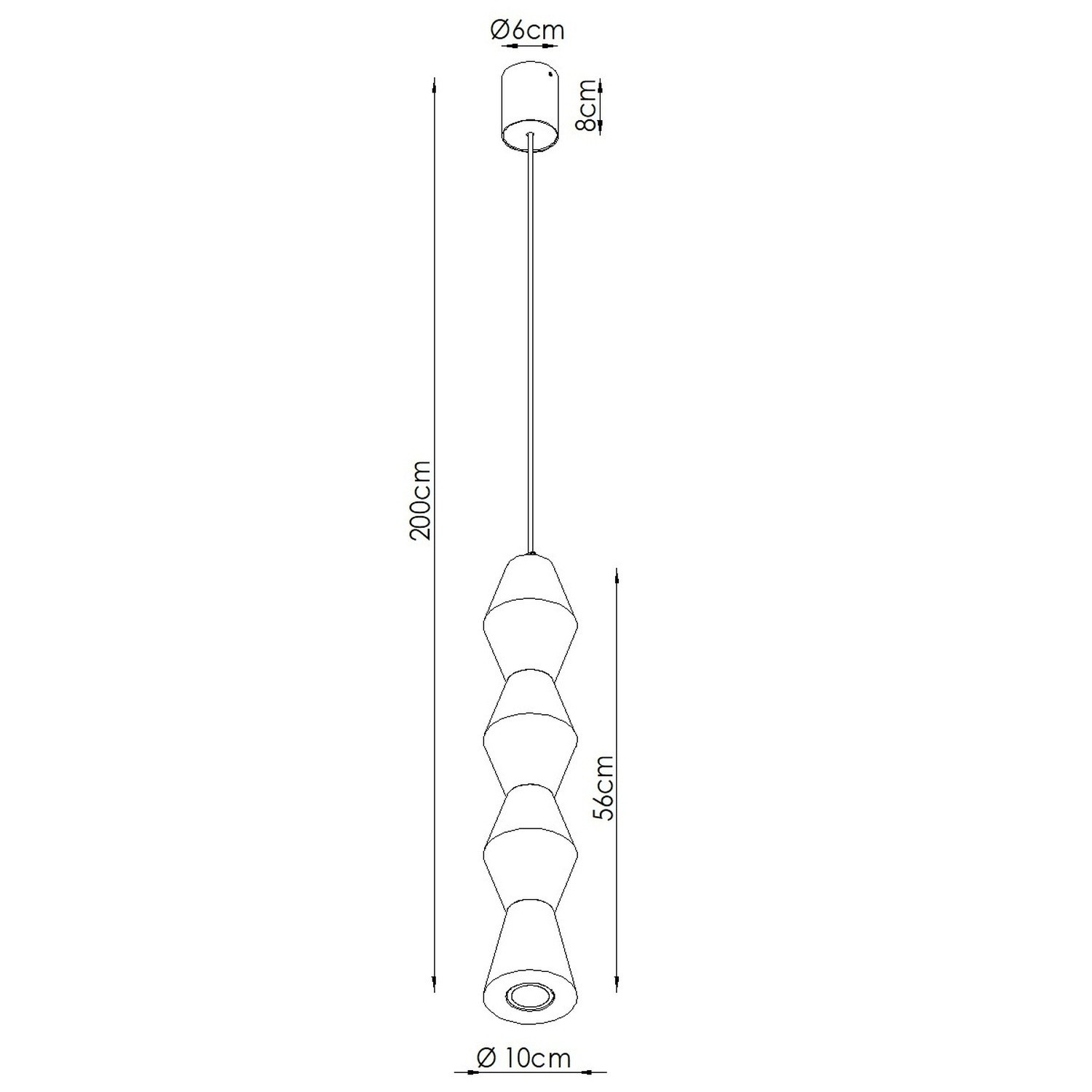 Lampa wisząca KUBBE duża R - obrazek 11