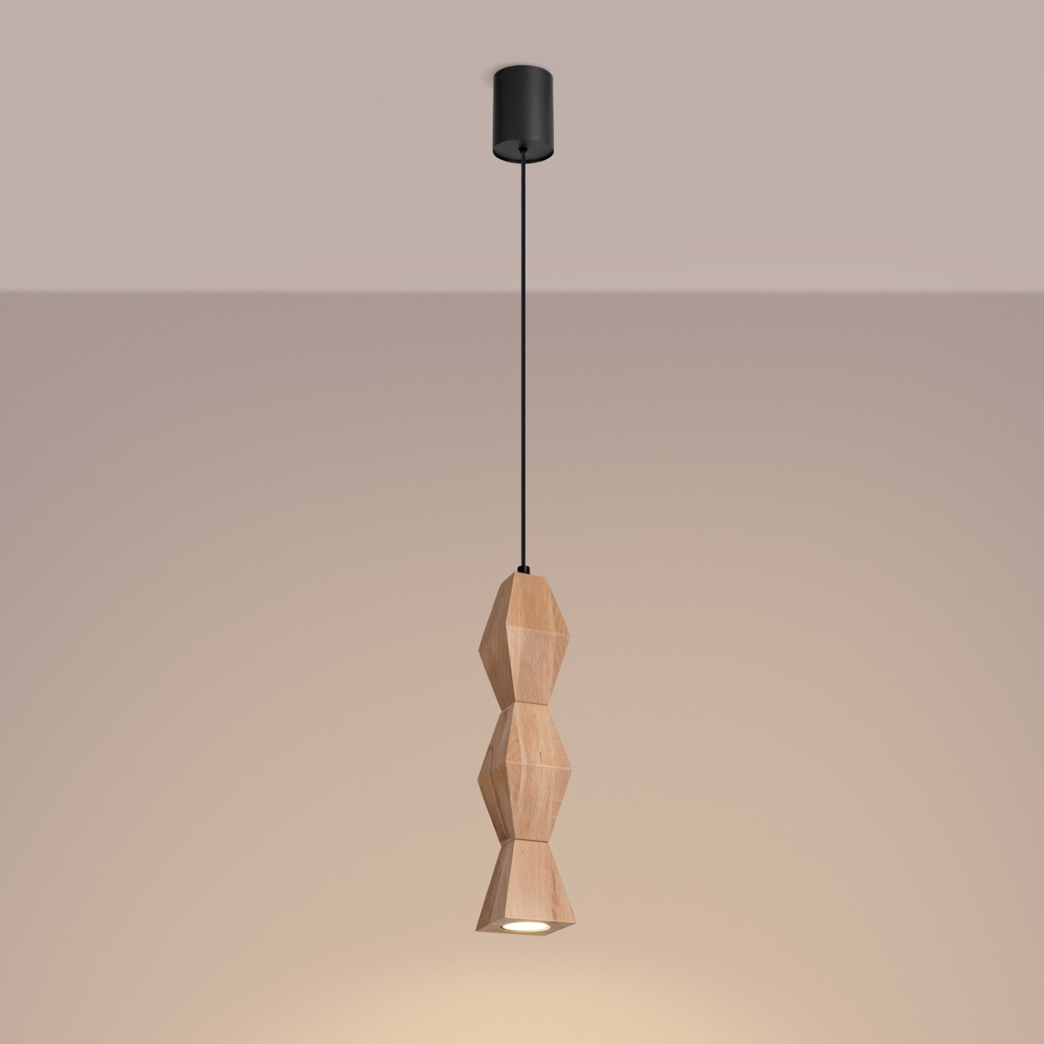 Lampa wisząca KUBBE średnia S - obrazek 4