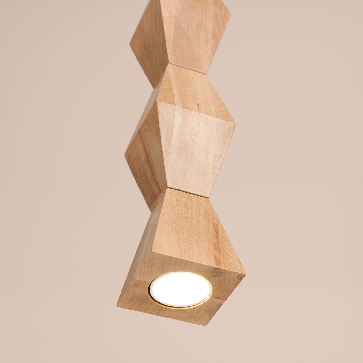 Lampa wisząca KUBBE średnia S - obrazek 5