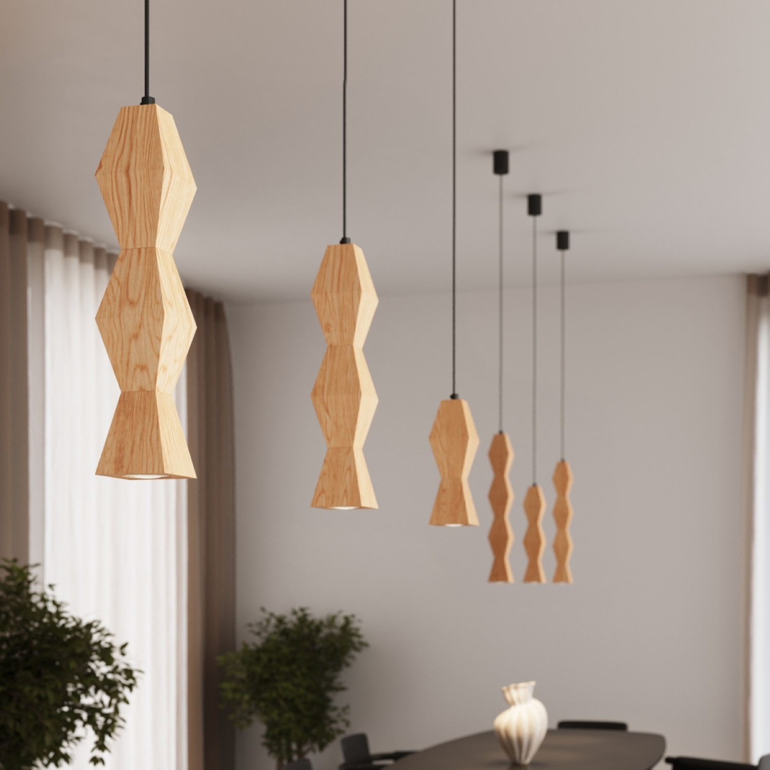 Lampa wisząca KUBBE średnia S - obrazek 15
