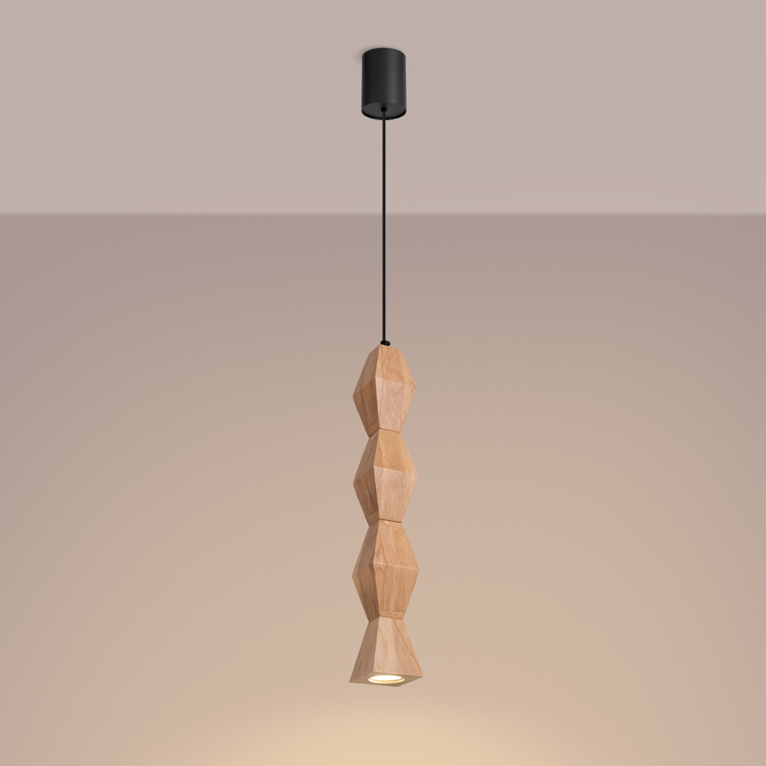 Lampa wisząca KUBBE duża S - obrazek 4