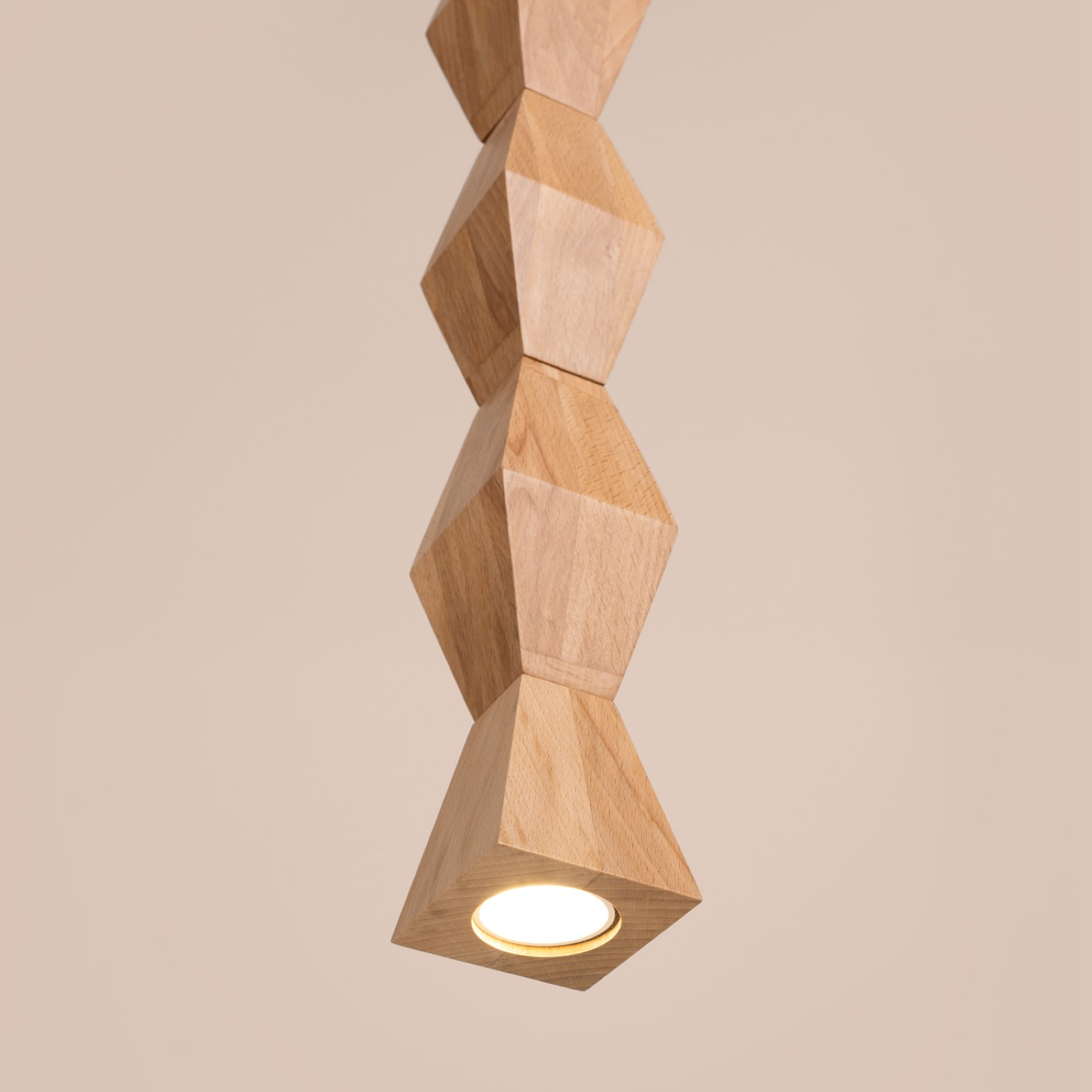 Lampa wisząca KUBBE duża S - obrazek 5