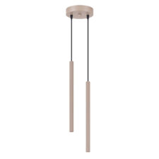Lampa wisząca ARCHE 2P taupe