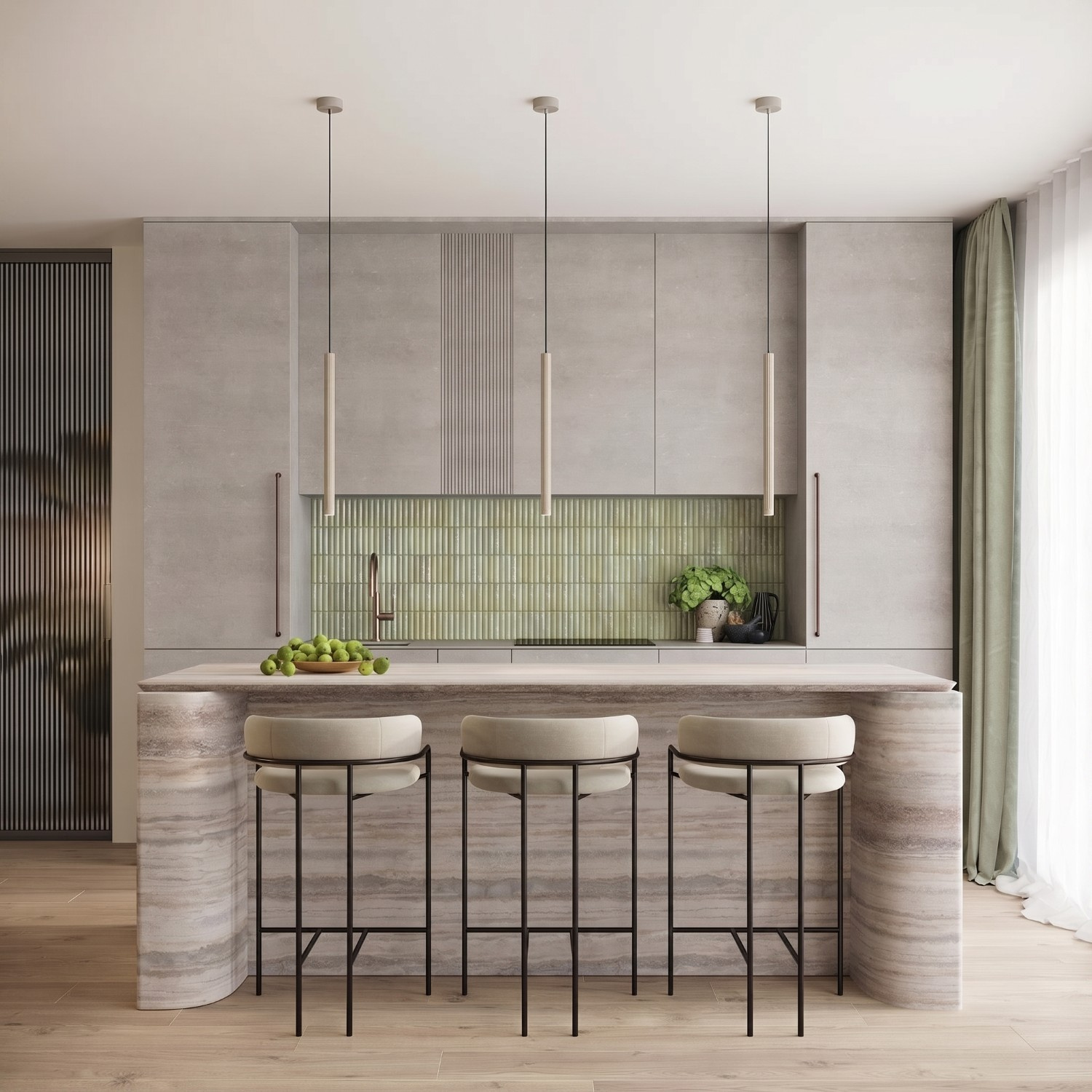 Lampa wisząca ARCHE 2P taupe - obrazek 13